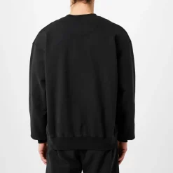 Tracksuits*7 Days Active Monday Lettering Relaxed Fit Athletic in Black
