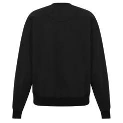 Tracksuits*7 Days Active Monday Lettering Relaxed Fit Athletic in Black