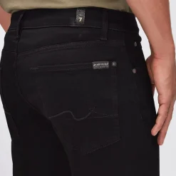 Jeans*7 For All Mankind Jeans in Black