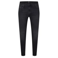 Jeans*7 For All Mankind Paxtyn Tapered Five Pocket Jeans in Black