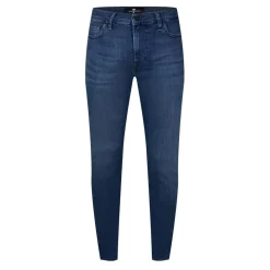 Jeans*7 For All Mankind Paxtyn Tapered Five Pocket Jeans in Blue