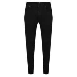 Jeans*7 For All Mankind Paxtyn Tapered Five Pocket Jeans in Black
