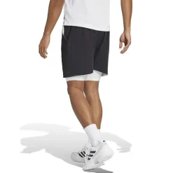 Fitness And Gym Shorts|Fitness And Gymwear*adidas And Tight Set in Black