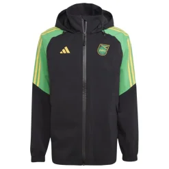 Coats And Jackets*adidas Jamaica Condivo 22 Rain Jacket in Black