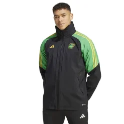 Coats And Jackets*adidas Jamaica Condivo 22 Rain Jacket in Black