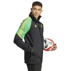 Coats And Jackets*adidas Jamaica Condivo 22 Rain Jacket in Black