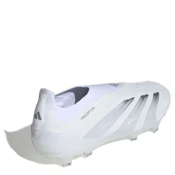 Football Boots*adidas 24 Predator Elite Firm Ground Football Boots in White