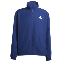 Tracksuits*adidas 3 Stripe Tracksuit Set Adults in Blue