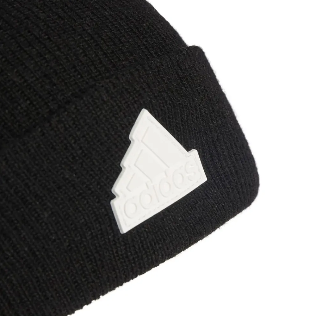 Caps-Hats*adidas Acrylic Wool Beanie in Black