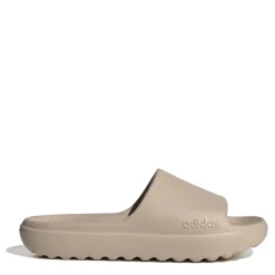 Beach Shoes*adidas Adilette Lumia Slides in Brown