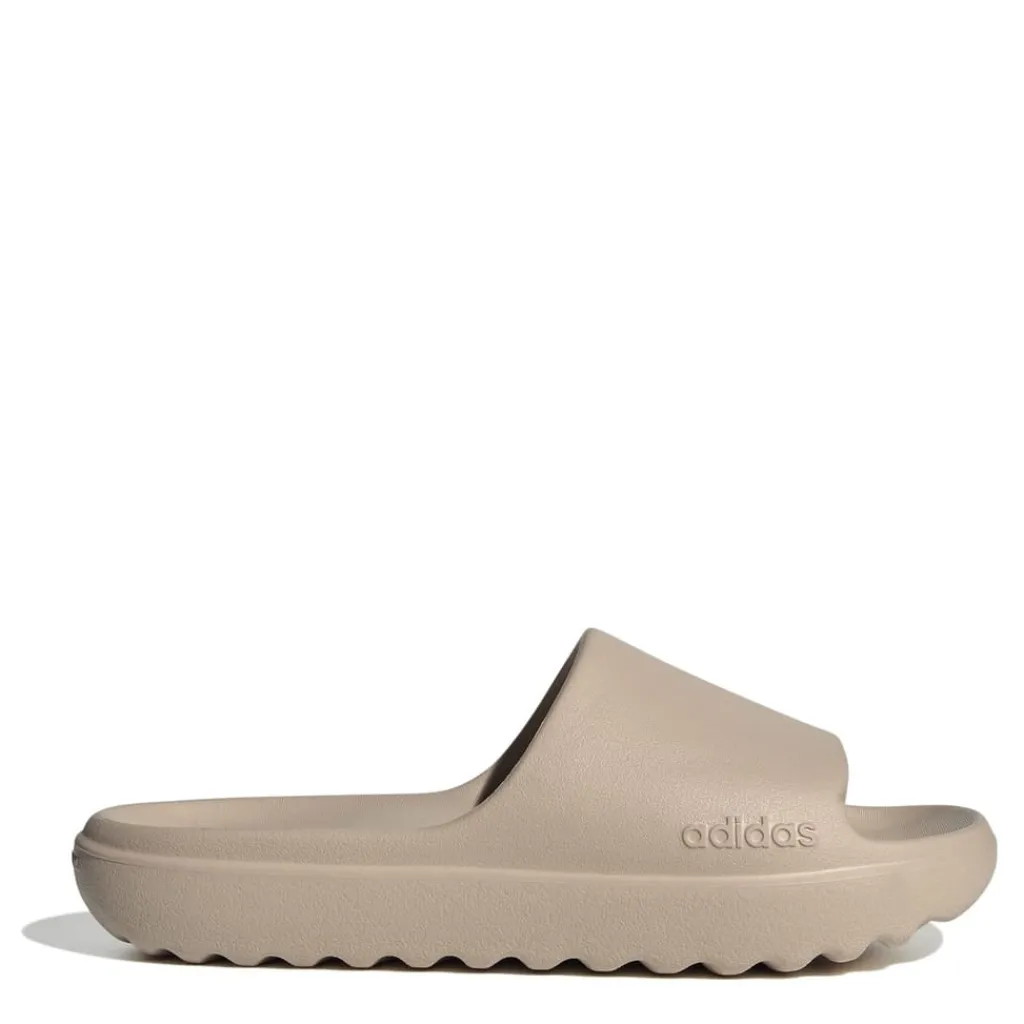 Beach Shoes*adidas Adilette Lumia Slides in Brown