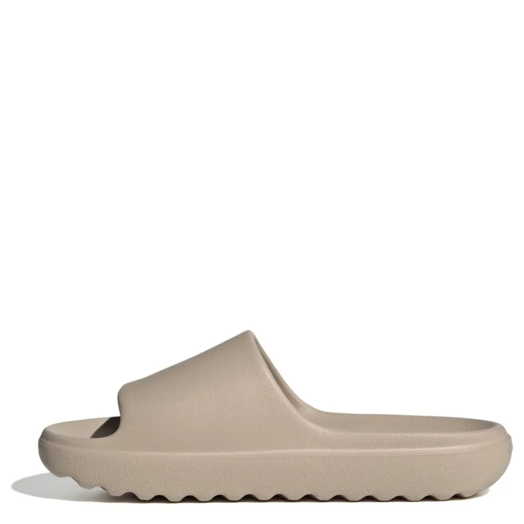 Beach Shoes*adidas Adilette Lumia Slides in Brown