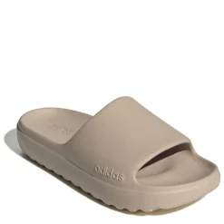 Beach Shoes*adidas Adilette Lumia Slides in Brown