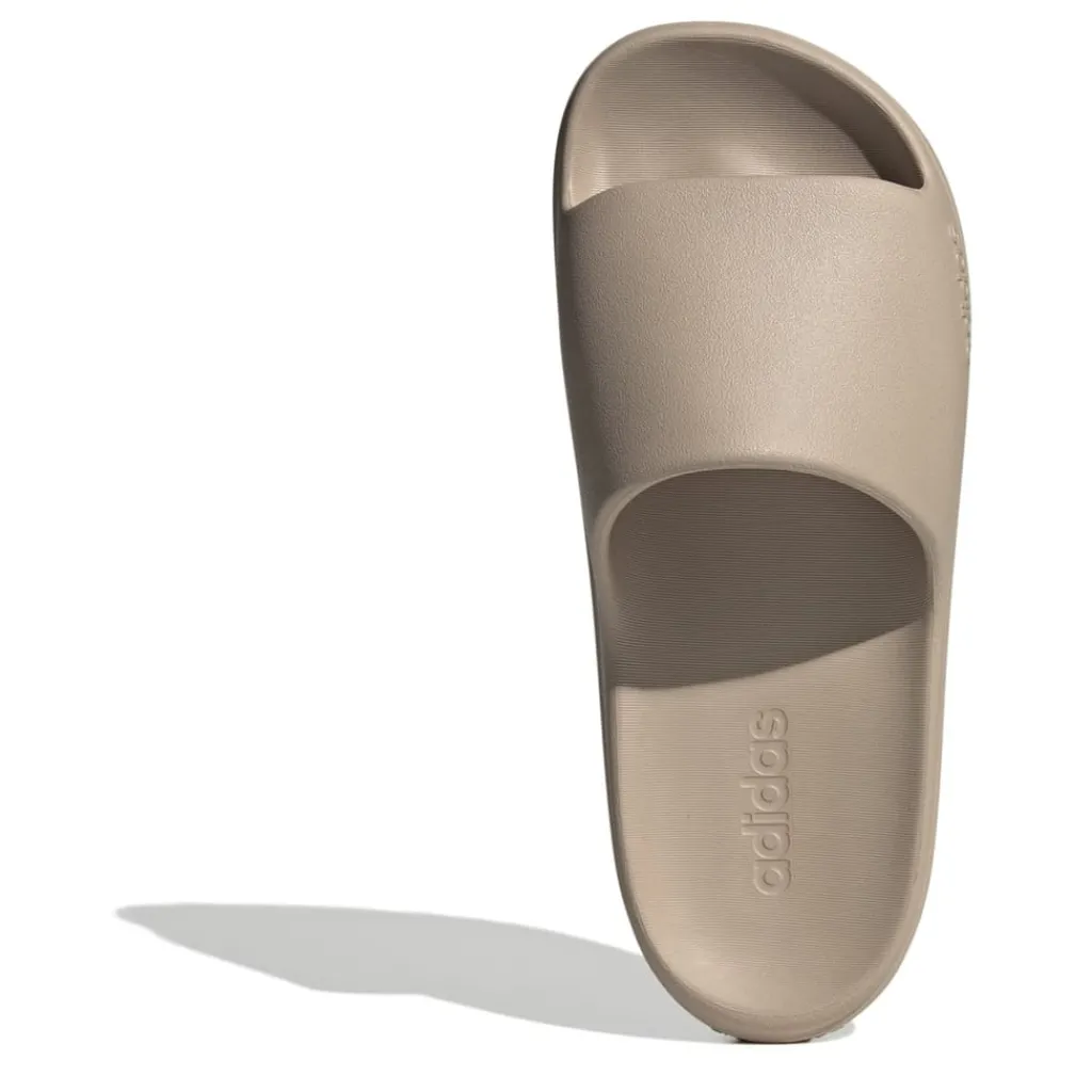 Beach Shoes*adidas Adilette Lumia Slides in Brown