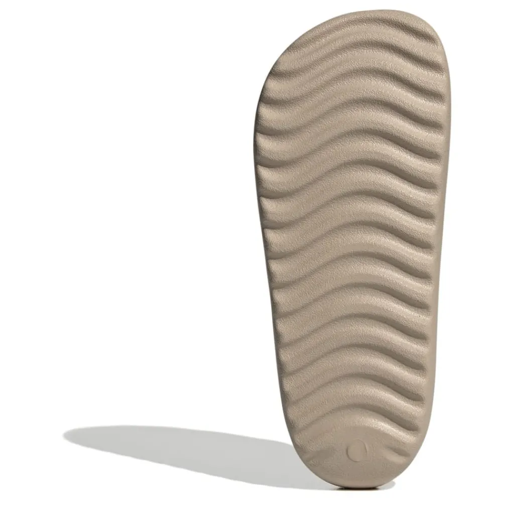 Beach Shoes*adidas Adilette Lumia Slides in Brown