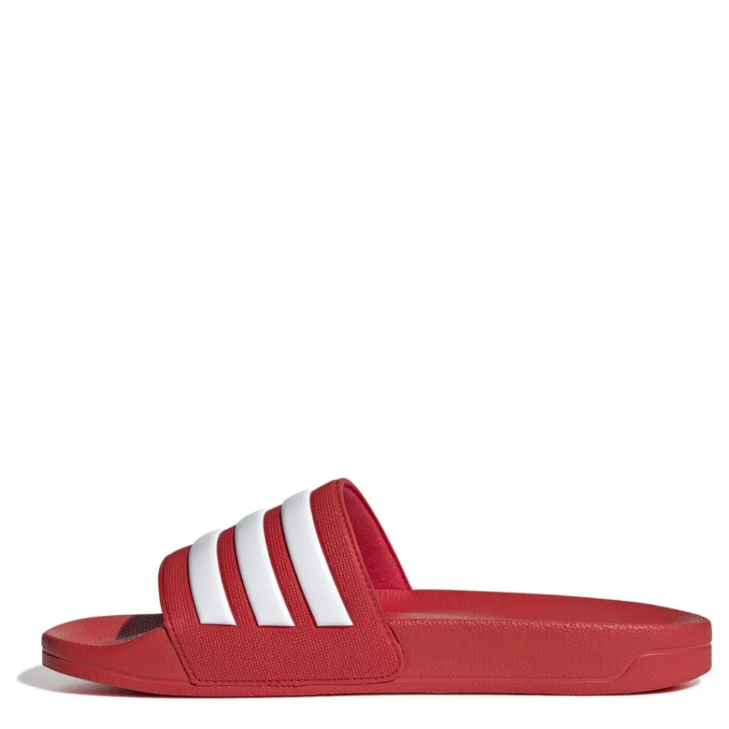 Beach Shoes*adidas Adilette Shower Slides Adults in Red