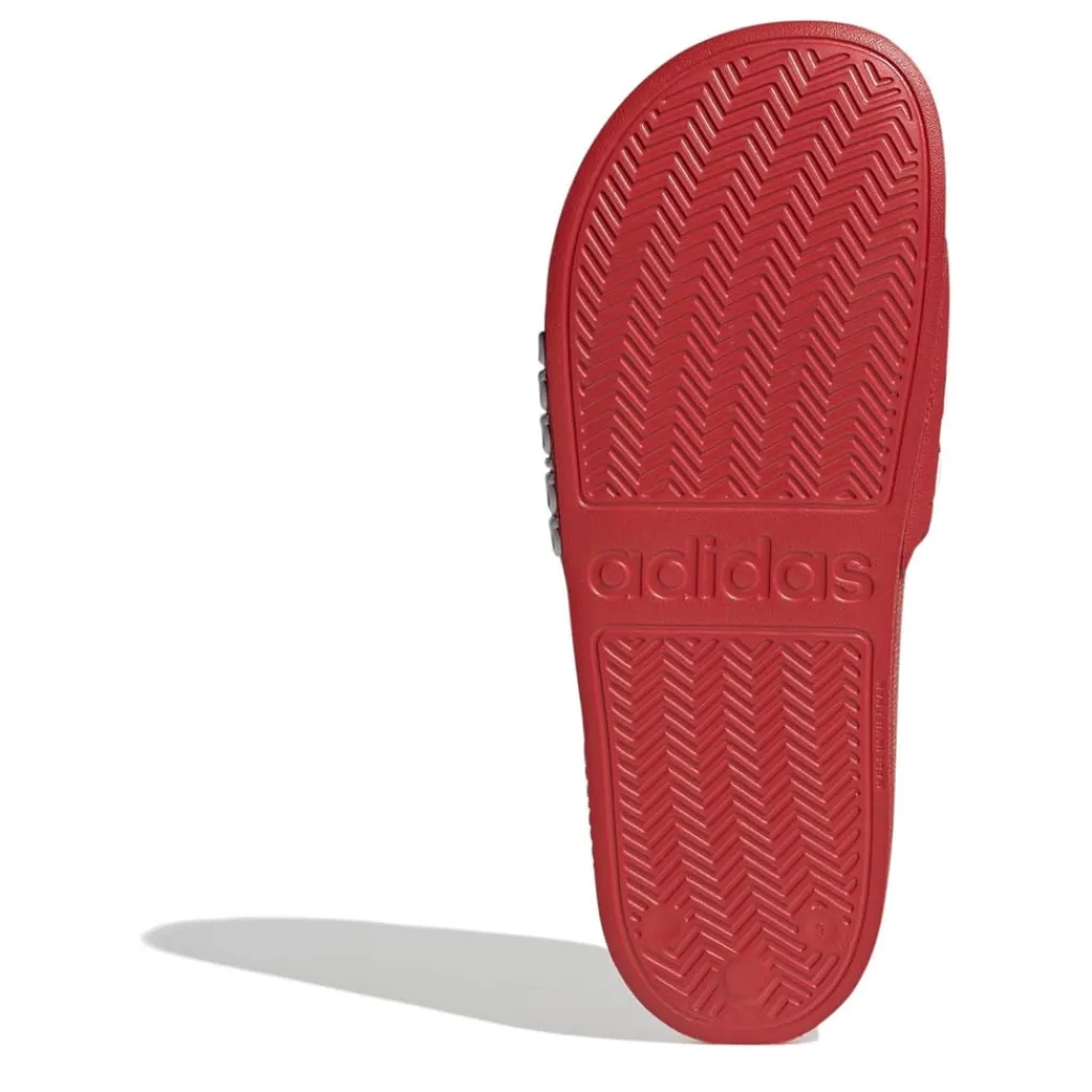 Beach Shoes*adidas Adilette Shower Slides Adults in Red