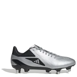 Boots*adidas Adizero Rs15 Pro Soft Ground Rugby Boots in Silver