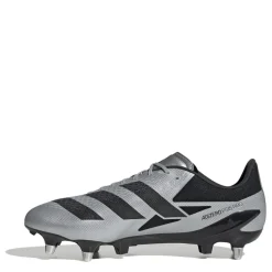 Boots*adidas Adizero Rs15 Pro Soft Ground Rugby Boots in Silver