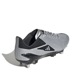 Boots*adidas Adizero Rs15 Pro Soft Ground Rugby Boots in Silver