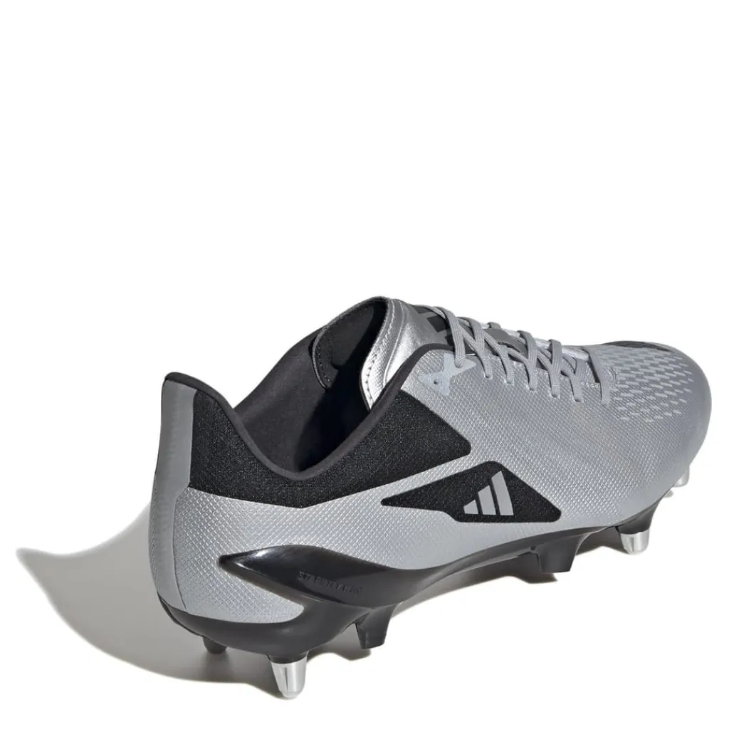 Boots*adidas Adizero Rs15 Pro Soft Ground Rugby Boots in Silver