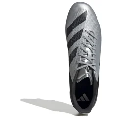 Boots*adidas Adizero Rs15 Pro Soft Ground Rugby Boots in Silver
