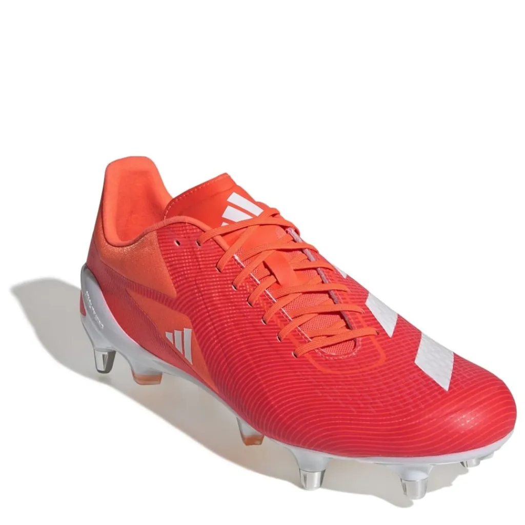 Boots*adidas Adizero Rs15 Ultimate Soft Ground Rugby Boots in Red