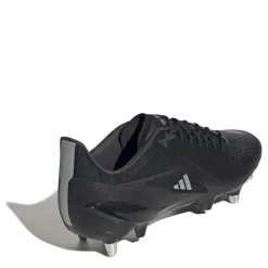 Boots*adidas Adizero Rs15 Ultimate Soft Ground Rugby Boots in Black