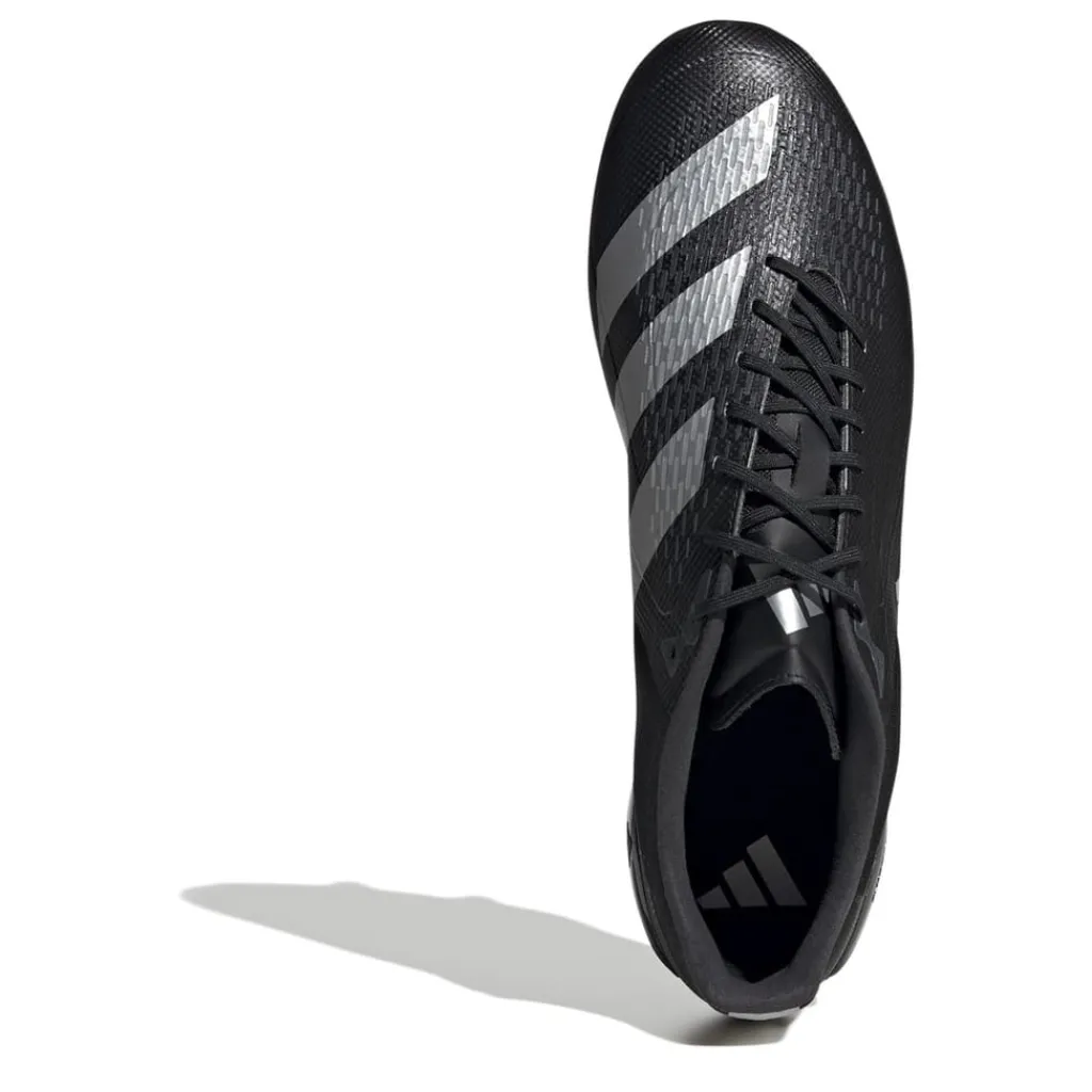 Boots*adidas Adizero Rs15 Ultimate Soft Ground Rugby Boots in Black