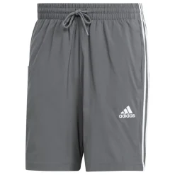 Fitness And Gym Shorts|Fitness And Gymwear*adidas Aeroready Essentials Chelsea 3-Stripes Shorts in Grey