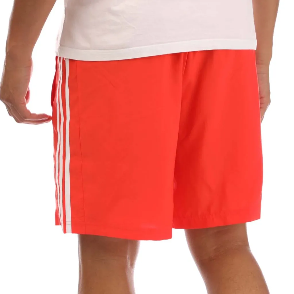 Shorts*adidas AEROREADY Essentials Chelsea 3-Stripes Shorts in Red