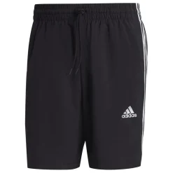 Shorts*adidas Aeroready Essentials Chelsea 3-Stripes Shorts in Black