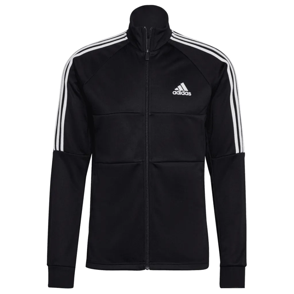 Tracksuits*adidas Aeroready Sereno Track Jacket in Black