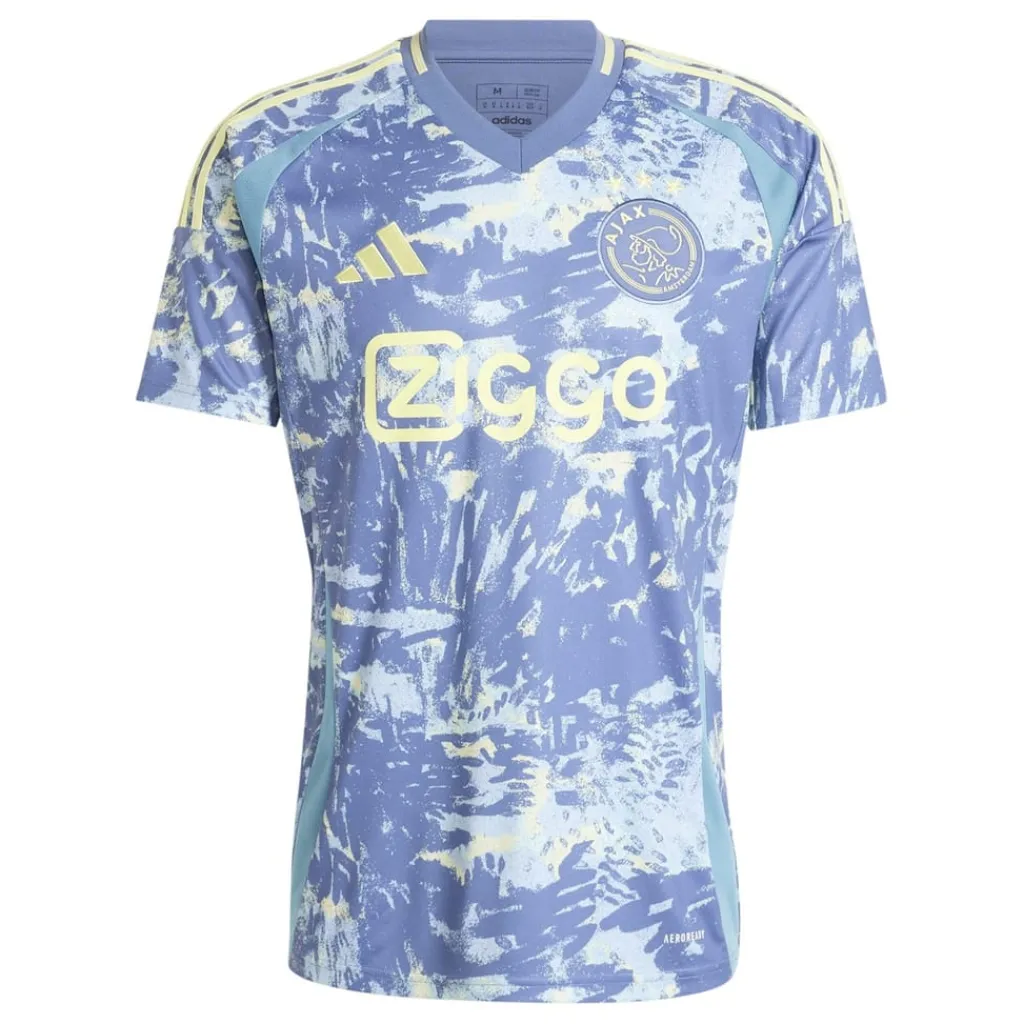 Football And Rugby Clothing*adidas Ajax Amsterdam Away Shirt 2024 2025 Adults in Blue