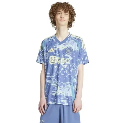Football And Rugby Clothing*adidas Ajax Amsterdam Away Shirt 2024 2025 Adults in Blue