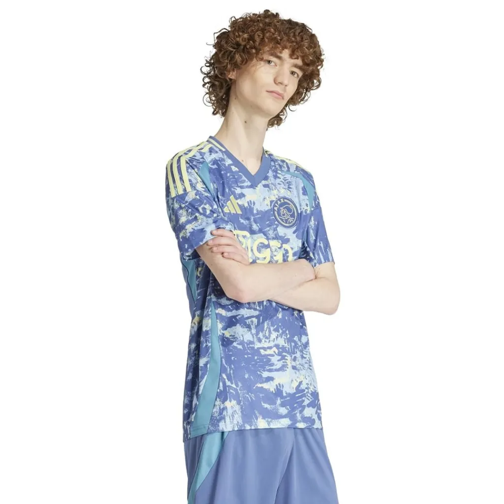 Football And Rugby Clothing*adidas Ajax Amsterdam Away Shirt 2024 2025 Adults in Blue