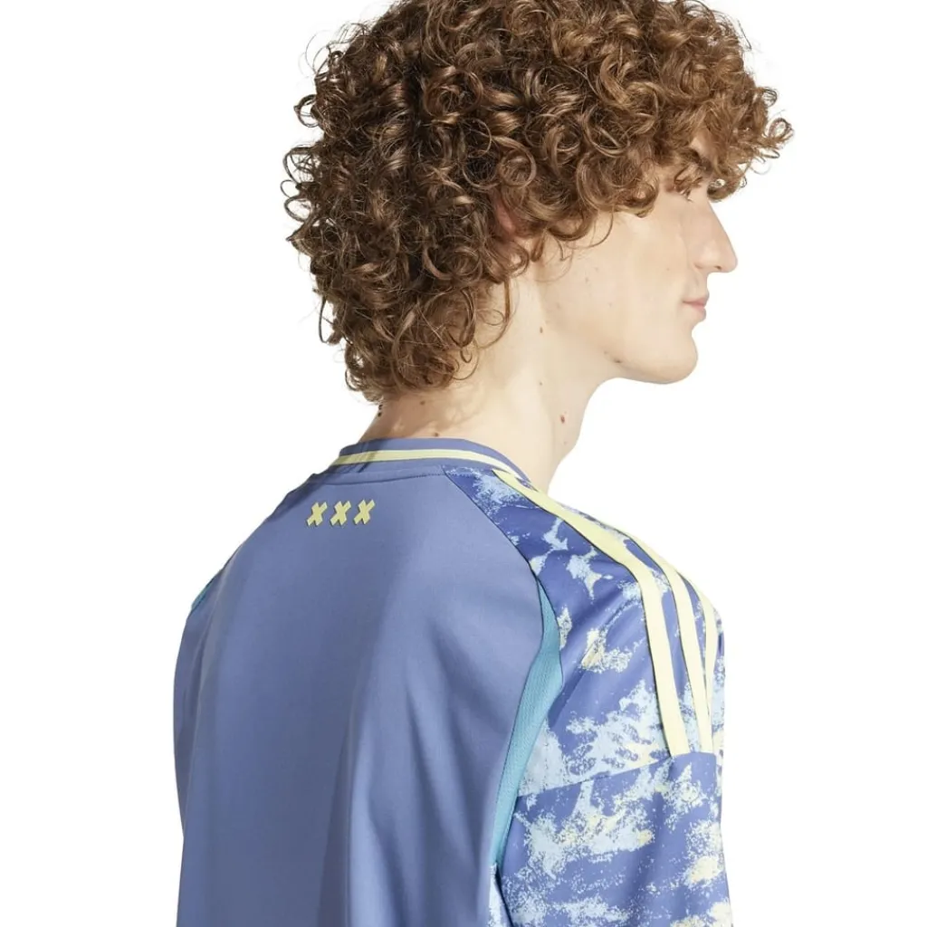 Football And Rugby Clothing*adidas Ajax Amsterdam Away Shirt 2024 2025 Adults in Blue