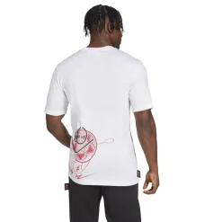 Football And Rugby Clothing*adidas Ajax Amsterdam Graphic T-Shirt Adults in White
