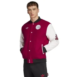 Tracksuits*adidas Ajax Amsterdam Graphic Jacket Adults in Red