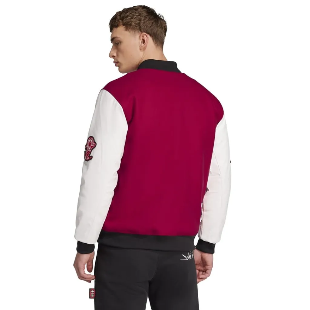 Tracksuits*adidas Ajax Amsterdam Graphic Jacket Adults in Red