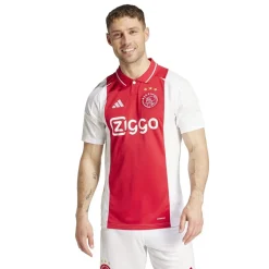 Football And Rugby Clothing*adidas Ajax Amsterdam Home Shirt 2024 2025 Adults in White