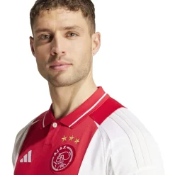Football And Rugby Clothing*adidas Ajax Amsterdam Home Shirt 2024 2025 Adults in White