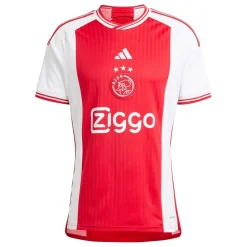 Football And Rugby Clothing*adidas Ajax Amsterdam Home 2023 2024 Jersey Adults in White