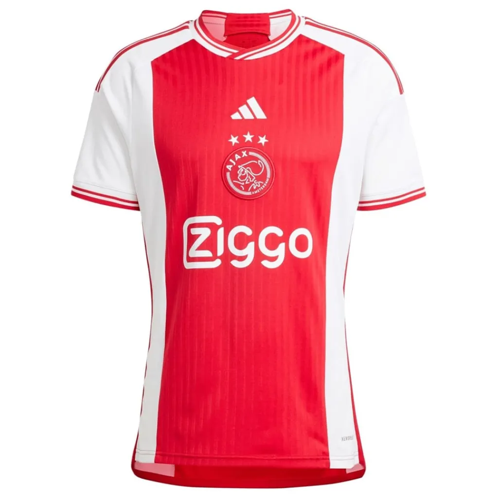 Football And Rugby Clothing*adidas Ajax Amsterdam Home 2023 2024 Jersey Adults in White