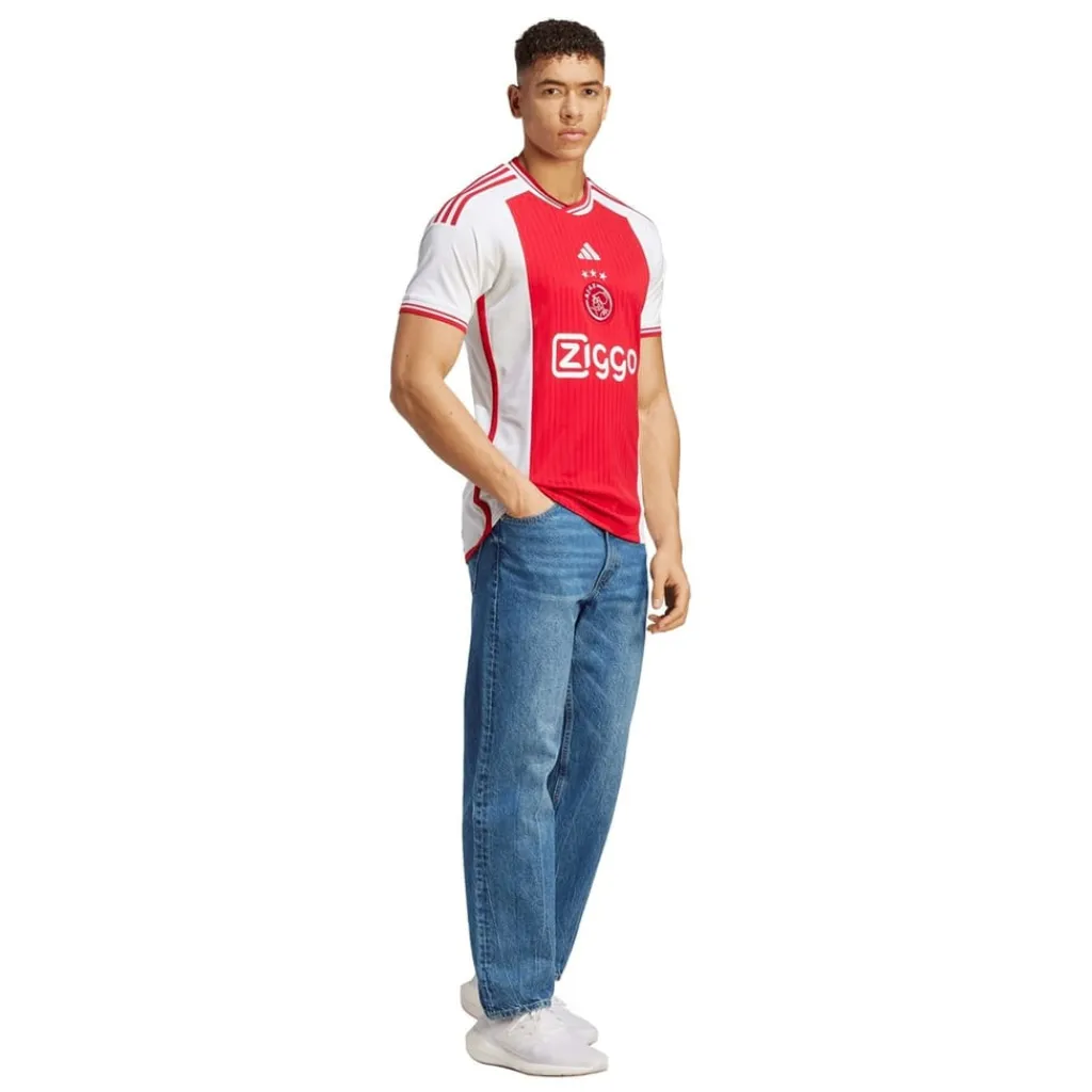 Football And Rugby Clothing*adidas Ajax Amsterdam Home 2023 2024 Jersey Adults in White