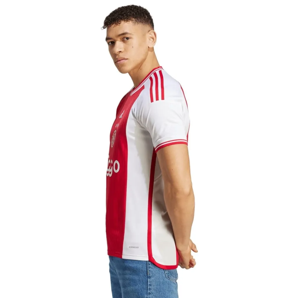 Football And Rugby Clothing*adidas Ajax Amsterdam Home 2023 2024 Jersey Adults in White