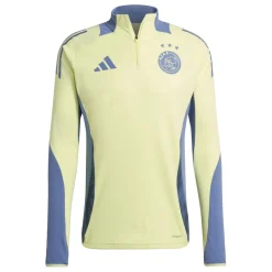 Fitness And Gymwear*adidas Ajax Amsterdam Tiro24 Competition Training Top 2024 2025 Adults in Yellow