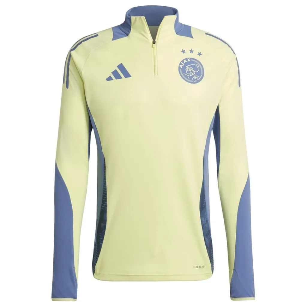Fitness And Gymwear*adidas Ajax Amsterdam Tiro24 Competition Training Top 2024 2025 Adults in Yellow