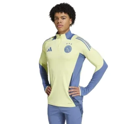 Fitness And Gymwear*adidas Ajax Amsterdam Tiro24 Competition Training Top 2024 2025 Adults in Yellow