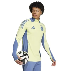 Fitness And Gymwear*adidas Ajax Amsterdam Tiro24 Competition Training Top 2024 2025 Adults in Yellow